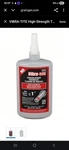 Loctite, Vibra-tite 14050 Threadlocker, 140, Red, High Strength.. Fixed Price $68.00.