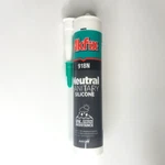 Akfix 918N Neutral Sanitary Silicone White Kitchen Bath 10.5 Oz, Indoor Outdoor. Fixed Price $6.00.