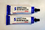 2 Pcs Spectra Seam Sealer White Professional Grade Auto Body Sealant 5 Fl Oz. Fixed Price $15.00.