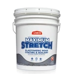 5 Gal. Elastomeric Roof Coating White Reflective Acrylic Rubber Maximum-stretch. Fixed Price $212.74.