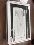 Cooper Lighting Apc All-pro Thermoplastic Red Exit Sign. Fixed Price $19.99.