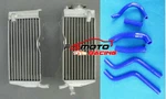 Aluminum Radiator+blue Silicone Hose For Honda 1990 1991. Fixed Price $95.00.