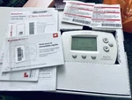 Honeywell Home Wi-fi 7-DAY Programmable Thermostat (RTH6500WF) Requires C Wire. Fixed Price $14.95.