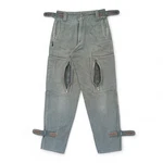 Giorgio Armani 80S Vintage Flight Cargo Utility Military Pants Velcro Strap 46-S. Fixed Price $277.31.