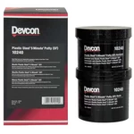 Devcon Putty, Lb Container Size, Can, Plastic Steel, Dark Gray 10240. Fixed Price $112.10.
