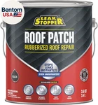 -gibson Rubberized Roof Patch Gallon 100% Flexible Instant Sealant For Buil. Fixed Price $47.71.