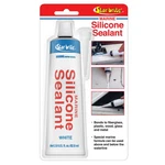 Star Brite 82101 White Waterproof Marine Grade Silicone Sealant 2.8 Oz. For Wood. Fixed Price $13.75.