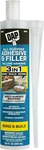 All Purpose Adhesive And Filler, Gray, 8.6 Oz (7079828000). Fixed Price $21.99.