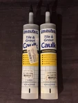 Lot Of 2 -- Colorfast Tile & Grout Caulk Charcoal Gray 10.3 Fl Oz. Fixed Price $26.99.