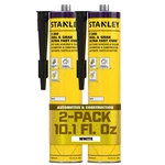 Stanley S360 Seal & Grab Ultra Fast Cure, 10.1OZ 2 Pack White-multicolor. Fixed Price $19.99.