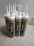 Titebond Pro-grade Caulk 10.1 Oz White Multi-purpose Sealant For Home Use (9PCS). Fixed Price $45.00.