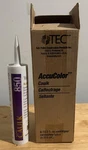 Tec Accucolor - Siliconized Sanded Acrylic Caulking Pack Of 3. Fixed Price $61.09.