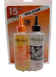 Bsi Bob Smith Industries 9OZ Mid-cure 15 Minute Epoxy #204. Fixed Price $16.99.