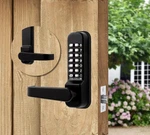 Codelock CL415 Free Tubular Latch Door Mechanical Flat Black. Fixed Price $149.95.