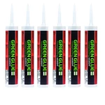 Noiseproofing Sealant Caulk 29 Oz Green Glue RGG400200U White Pack Tubes Cleanup. Fixed Price $154.99.