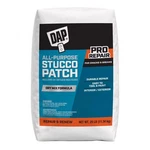 Dap 25 Lb White Stucco Patch Indoor Outdoor Ready To Use. Fixed Price $68.14.