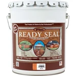 Ready Exterior Wood Stain And Sealer, 5-GAL., Natural Cedar,. Fixed Price $199.99.