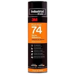 3M Foam Fast 74 Spray Adhesive, Orange, Net Wt 16.9 Oz. Fixed Price $44.65.