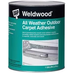 Dap Weldwood All Weather Outdoor Carpet Adhesive, 1 Gal. 7079800443. Fixed Price $60.57.