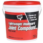 Dap 10114 White Lightweight Wallboard Joint Compound Gal. (pack Of 4). Fixed Price $61.24.