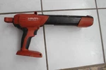 Hilti Hde 500-A18 Cordless Adhesive Epoxy Auto Dispenser Tool Only. Fixed Price $60.04.