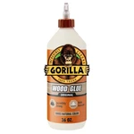 Gorilla Wood Glue, Natural Color, Bottle 36OZ,. Fixed Price $15.99.