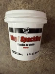 Dap Vinyl White Interior Spackling 8 Ounce(s). Fixed Price $10.95.