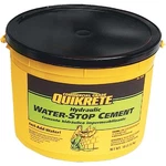 Quikrete 10 Lb. Pail Hydraulic Water Stop Cement 112611. Fixed Price $19.36.