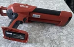 Hilti Hde 500-A22 Cordless Adhesive Dispenser -tool And Cartridge. Great Value!. Fixed Price $79.95.