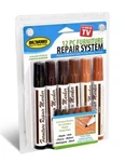 Total Furniture Repair Markers System 12 Piece Kit Touch-ups Wood Fillers. Fixed Price $9.98.
