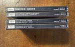 LOT6/12: Fischer-dieskau 4 Cds Lieder On Orfeo Fortner Reger Pfitzner Hindemith. Fixed Price $25.00.