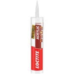 Loctite Polyseamseal 10 Oz. White Acrylic Caulk With Silicone 1507600. Fixed Price $5.45.