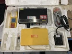Efd 1000XL Electronic Fluid Adhesive Dispenser 115V 50/60HZ With Foot Pedal. Fixed Price $185.00.