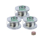 Hakko Hexsol Lead-free Solder SN-3.0AG-0.5CU 0.8MM 3M FS521-08301. Fixed Price $40.23.