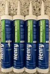 4 Tubes Henry 289 White Elastomeric Roofing Sealant 10.1-OUNCE New. Fixed Price $34.99.