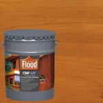 5 Gallon Cedar Tone Oil Based Exterior Wood Finish Paint Stain Flood Deck. Fixed Price $191.99.