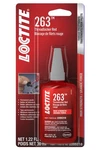 Loctite Thread Locker - Red 263 36 Ml Bottle Each 2205310. Fixed Price $37.61.