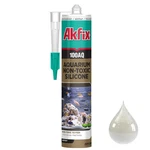 Akfix 100AQ Aquarium Silicone Sealant Clear 100%. Fixed Price $26.95.