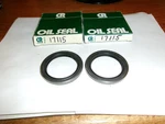 2 (two) Chicago Rawhide Oil Seals 17115 =$13.98=$6.99 Each=free Shipping 6840S. Fixed Price $13.98.