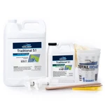 Totalboat 5:1 Epoxy Resin Kit (gallon, Fast Hardener), Marine Grade. Fixed Price $173.94.