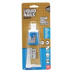 Liquid Nails LN-207 Adhesive, Clear Small Projects Series, Beige Tan, 24 Hr. Fixed Price $7.19.