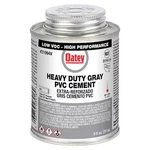 Oatey 31094V Cement, Brush-top Can, 8 Fl Oz, Gray. Fixed Price $13.35.