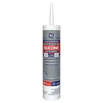 2749484 Silicone Sealant, 10 Oz, Cartridge, White, Base, Tub & Tile. Fixed Price $7.49.