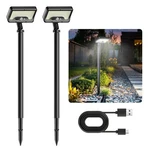 Tryme Solar Motion Lights Outdoor Waterproof 92 Leds Bright Pathway Wi.... Fixed Price $39.14.