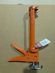 New Hyde Hex Rod Caulk Gun Skeleton Orange 10OZ Capacity 46435. Fixed Price $9.35.