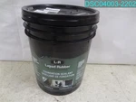 QTY=5GAL: Liquid Rubber Concrete Foundation And Basement Sealant Waterproof. Fixed Price $173.75.