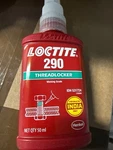Loctite 135392 Wicking Threadlocker, 290, Green, Medium Strength, 50ML. Fixed Price $19.99.