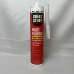 Great Stuff 99ALLP3000 Multi-purpose Silicone Caulk, White, 10.1 Oz. Free Ship. Fixed Price $16.99.