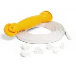 Instatrim Self-adhesive Bundle W/ Applicator White 3/4" Caulk Kit. Fixed Price $90.16.