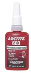 Loctite 231099, 603 High Strength Retaining Compound, 50ML Bottle. Fixed Price $59.52.